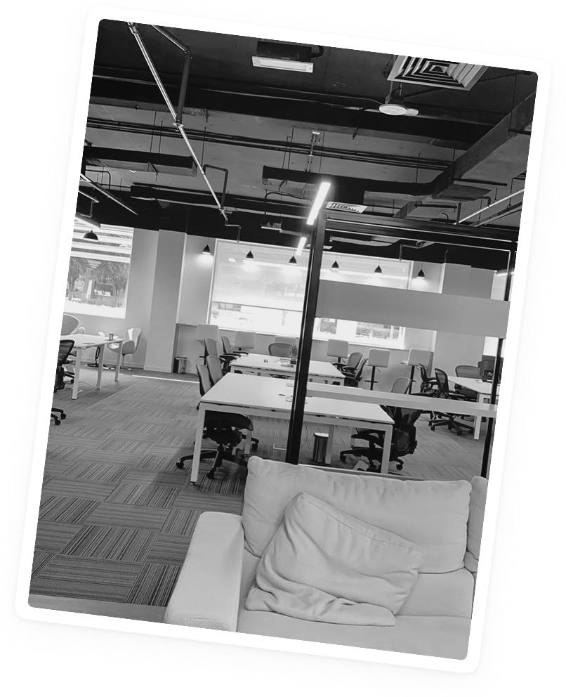 The sprint workspace in Dubai